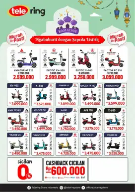 Promo Sepeda Listrik