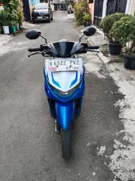 Yamaha Mio soul GT F1 th 2013 plat 2028 mesin halus