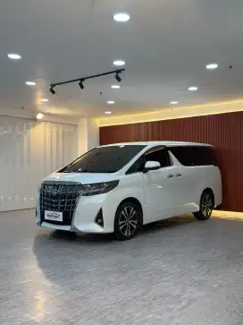 Toyota Alphard 2.5 G ATPM TSS 2022