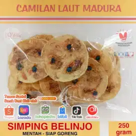Simping Blinjo Mentah Bebas Gluten Tanpa Tepung Asli Alami Original