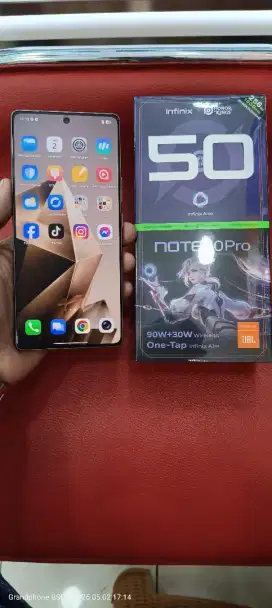 Infinix Note 50 pro 8/256