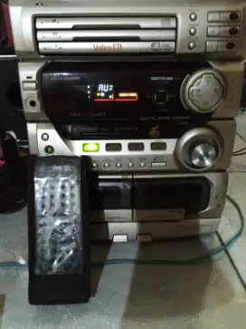 Head compo jvc mx v588t