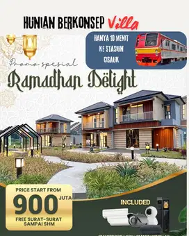 Harga Dibawah 1 M Dapet Rumah 2 Lantai Di Kawasan BSD