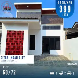 Dijual rumah dicitra indah city jonggol rumah siap huni full renovasi