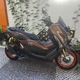 Yamaha Nmax 2020 Abs Full Modifikasi Siap Nambah ke Xmax Low KM