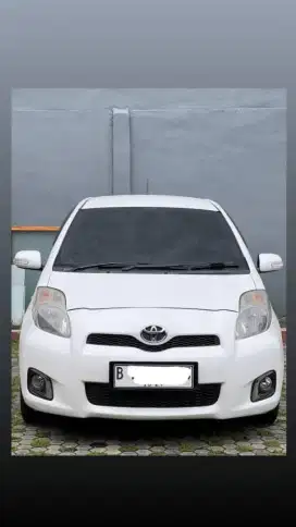 Yaris J Matic 2012 Putih