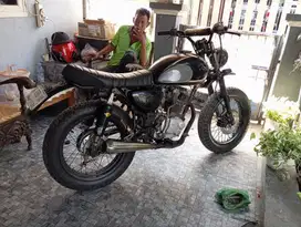 motor custom tipe japstyle