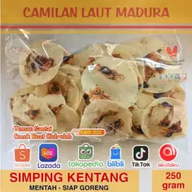 Simping Kentang Mentah Bebas Gluten Tanpa Tepung Asli Alami Original