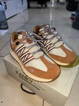 Sepatu Kanky Story Kitadake warna Brown Sugar
-Size 42