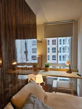 Disewakan Unit Mewah Apartment Tokyo Riverside Studio Full Furnish