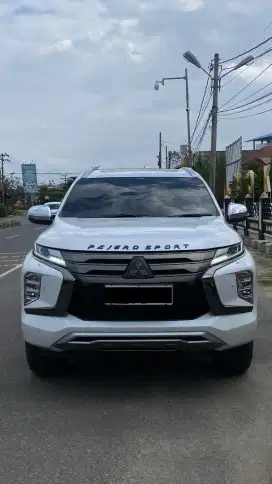 PAJERO SPORT 2021 DAKAR