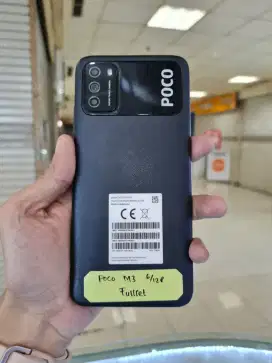 Poco M3 6/128 Fullset