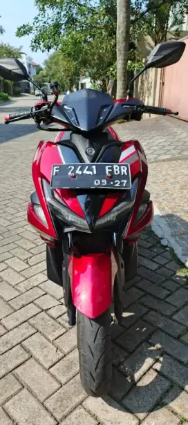 Yamaha aerox ' 2017.