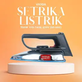 READY SETRIKA LISTRIK