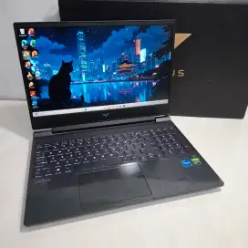 Hp victus 15 intel core i5-12500H Ram 16gb ssd 512gb Nvidia rtx 3050