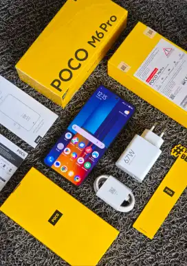 Xiaomi Poco M6 Pro 8/256 Garansi Panjang