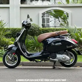 Piaggio Vespa Primavera 150 3v Th 2015 Warna Hitam Perfect Condition