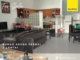 Rumah Agung Permai 170 m² - 2 Lantai