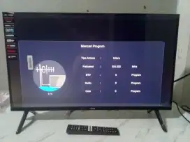 Tv LED advance android digital 32inchi new