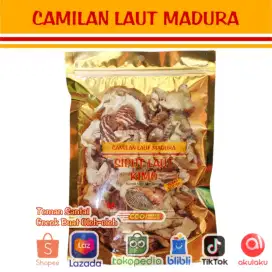 Siput Laut Kimo Bebas Gluten Camilan Laut Madura