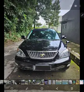 Harrier 2010, kondisi msh ok