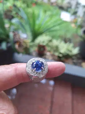 Jual batu blue safir srilanka