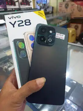 vivo y28 ram8 128gb fullset 100%segel bergaransi