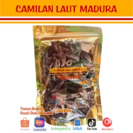 Haisom Teripang Bebas Gluten Camilan Laut Madura Keripik Kerupuk