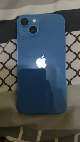 Iphone 13 256gb all operator mulusss warna blue