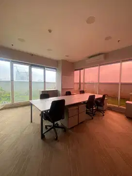 Turun harga dijual Office GP Plaza, Slipi Jakarta Barat size 900an