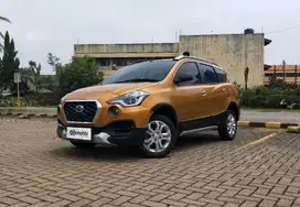 TDP 5,JT Datsun Cross 1.2 Bensin-AT Kuning 2018