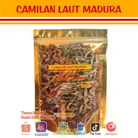Lorjuk Kerang Bambu Asli Alami Bebas Gluten Camilan Laut Madura