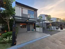 di Jual Rumah Modern 3KT 2 Lantai Park Serpong DP 16Juta Free AC