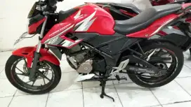cb 150 r 2017 face lift mesin bagus standar body mulus ori