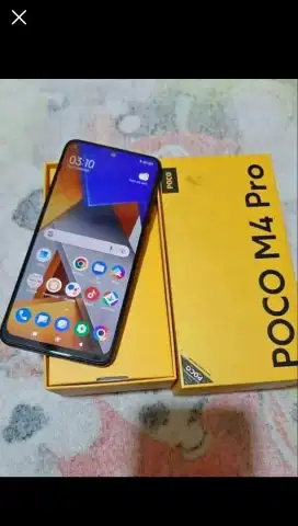 Poco M4 pro 8/256 Fullset
