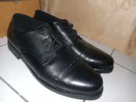 Flavio Boston Size 46 Kulit Asli
