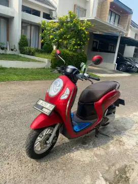 Scoppy Prestige Keyles Merah Doff