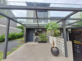 di Jual Rumah Model SkyLight Q21 2KT 2Lantai DP 15Juta