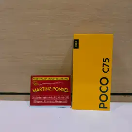 Poco c75 6/128 new