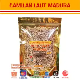 Camilan Bebas Gluten Asli Alami Otot Urat Teripang Haisom