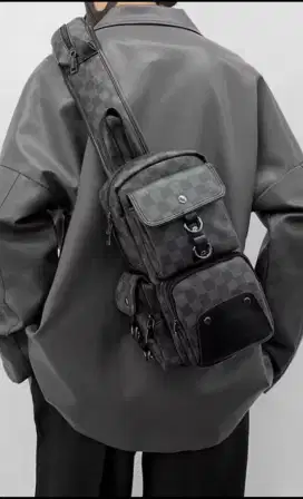 Tas selempang pria premium import