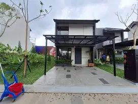 di Jual Rumah Modern Cendana Grans Suites 2 Lantai 3KT bisa DP 2,5%