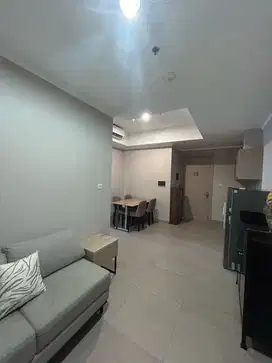 Apartement menara jakarta 2 kamar tidur fully furniahed