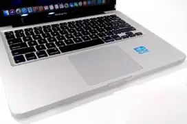 MACBOOK PRO 1jutaan intel core i5 ram 4gb hdd 500gb