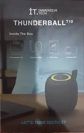 It thunderball t10