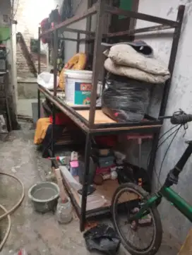 Meja panjang buat jualan