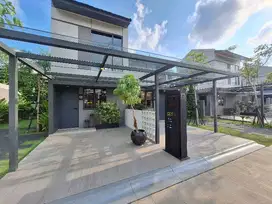 Park Serpong 400Ha Kota Mandiri Q21 Hoek 2KT 2 Lantai Free Canopy