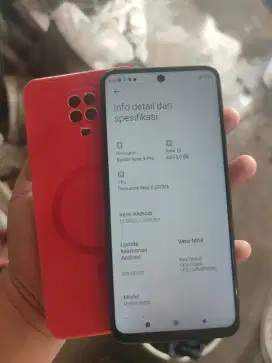 Redmi Note 9 pro 8/128 hp casan biasa