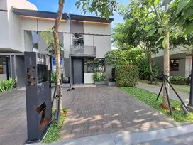 Di Jual Rumah Model Mezzanine Tipe Z2 Park Serpong Fully Furnish