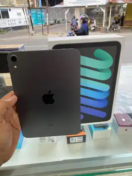 iPad mini 6 64 wifi fulset mulus 2 bln pakai